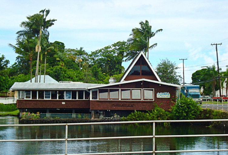 Ponds in Hilo